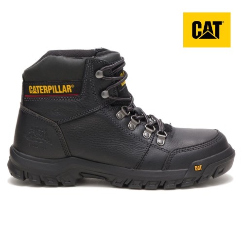 Caterpillar Outline Steel Toe Miesten Turvakengät Mustat (GAYCB)